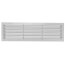 20" x 10" (Wall Opening Size) White Commercial Supply Register (831 Series)