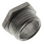 1/2" Rigid Zinc Conduit Chase Nipple