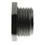 1/2" Rigid Zinc Conduit Chase Nipple