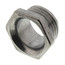 1/2" Rigid Zinc Conduit Chase Nipple
