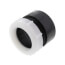 1-1/2" Hub x Slip Joint ABS DWV Trap Adapter
