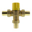 3/4" Sweat Thermostatic Mixing Valve (Lead Free)