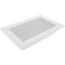 10" x 6" 92HVO Steel Double Deflection Register, No Damper