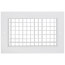 10" x 6" 92HVO Steel Double Deflection Register, No Damper