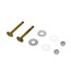 Toilet Wax Ring w/ Flange and Bolts