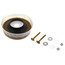 Toilet Wax Ring w/ Flange and Bolts