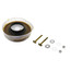 Reinforced Toilet Wax Ring Kit w/ Flange & Bolts
