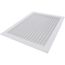 16" x 12" 92HVO Steel Double Deflection Register, No Damper