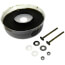 Extra Thick Reinforced Toilet Wax Ring Kit w/ Flange & Bolts