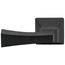 Dryden Tank Lever - Universal Mount (Matte Black), 75160-BL