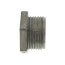 3/4" Rigid Zinc Conduit Chase Nipple