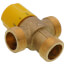 1/2" Sweat Thermostatic Mixing Valve w/ Integral Check (Lead Free)