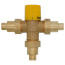 1/2" Sweat Thermostatic Mixing Valve w/ Integral Check (Lead Free)
