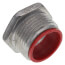 3/4" Rigid Zinc Conduit Nipples With Insulated Throat