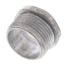 1" Rigid Zinc Conduit Chase Nipple