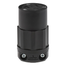 20A, 125V NEMA 5-20R, 2P, 3W, Connector, Straight Blade, Grounding, All Black (Black)