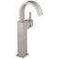Vero 1 Handle Vessel Bathroom Faucet (Stainless), 753LF-SS