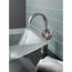 Vero 1 Handle Vessel Bathroom Faucet (Stainless), 753LF-SS