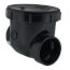 1-1/2" ABS Backwater Valve w/ Hub