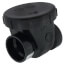 1-1/2" ABS Backwater Valve w/ Hub