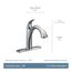 Camerist 1 Handle Pullout Kitchen Faucet, 1.5 GPM, 7545C (Chrome)