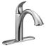 Camerist 1 Handle Pullout Kitchen Faucet, 1.5 GPM, 7545C (Chrome)