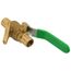3/4" PEX Ball Valve w/ Waste Drain & Drop Ear Elbow (Lead Free)