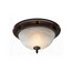 Model 754RBNT Decorative Ventilation Fan with Light, Oil-Rubbed Bronze Finish (70 CFM)