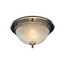 Model 754SNNT Decorative Ventilation Fan with Light, Satin Nickel Finish (70 CFM)