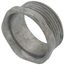 1-1/4" Rigid Zinc Conduit Chase Nipple