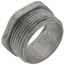 1-1/4" Rigid Zinc Conduit Chase Nipple