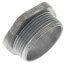 1-1/2" Rigid Zinc Conduit Chase Nipple