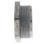 1-1/2" Rigid Zinc Conduit Chase Nipple