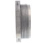 2" Rigid Zinc Conduit Chase Nipple