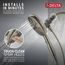 6-Setting Suredock Magnetic Hand Shower (Satin Nickel), 75613SN