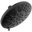 4 Setting Shower Head (Matte Black), 75617BL