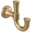 Dorval Robe Hook (Champagne Bronze)