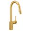 Align Brushed Gold 1 Handle Pulldown Kitchen Faucet, 7565BG