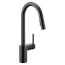 Align Single Handle High Arc Pulldown Kitchen Faucet (Matte Black), 7565BL