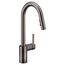Align 1 Handle Pulldown Kitchen Faucet (Black Stainless), 7565BLS