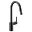 Align Matte Black 1 Handle Pulldown Kitchen Faucet, 7565EWBL