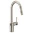 Align Spot Resist Stainless 1 Handle Pulldown Kitchen Faucet, Motionsense Wave, 7565EWSRS