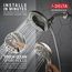 In2ition 7-Setting 2-in-1 Shower (Satin Nickel), 75687SN