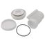 2" PVC Backwater Valve w/ DWV Hub, 16" Access Sleeve, and ABS Lid