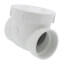 2" PVC Backwater Valve w/ DWV Hub