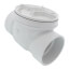 4" PVC Backwater Valve w/ DWV Hub