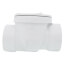 4" PVC Backwater Valve w/ DWV Hub