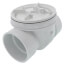 4" PVC Backwater Valve w/ DWV Hub