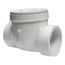 4" PVC Backwater Valve w/ Sewer Hub