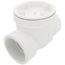 3" PVC Backwater Valve w/ Sewer Hub